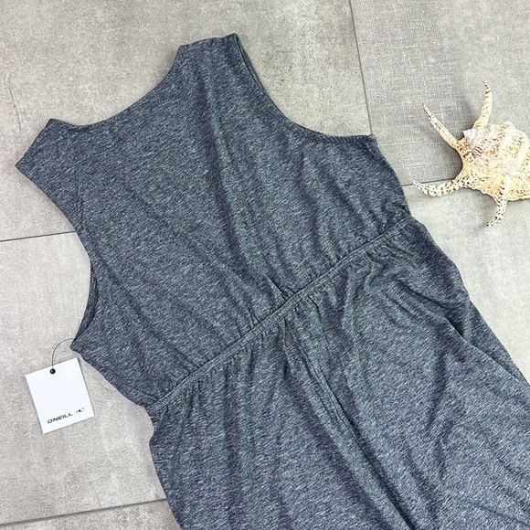 🔆O’NEILL🔆 IRYNA JUMPSUIT ROMPER PLANTS STRETCHY COMFORTABLE - Picture 16 of 16